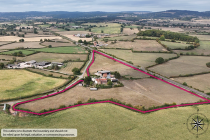 10 acres of Agricultural Land for sale in Westbury-on-Severn