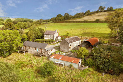 2.7 acres of House with Land for sale in Cynwyl Gaeo