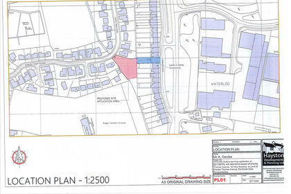 Building Plot for sale in Pembroke Dock