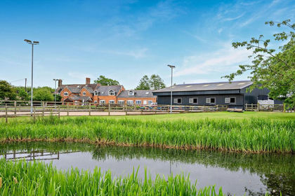 10 acres of Equestrian property for sale in Whixall