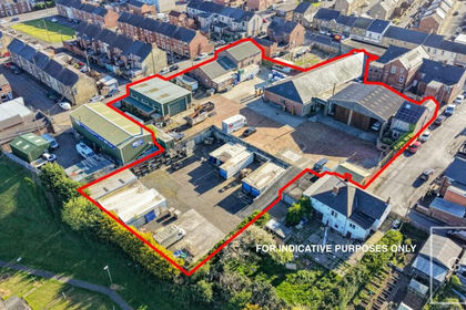 Commercial Land for sale in Stanley