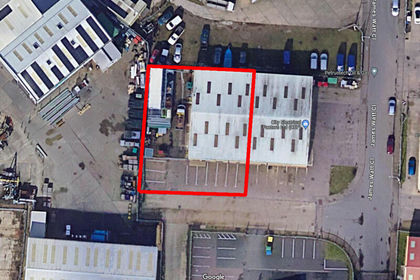 Commercial Land for sale in Bradwell