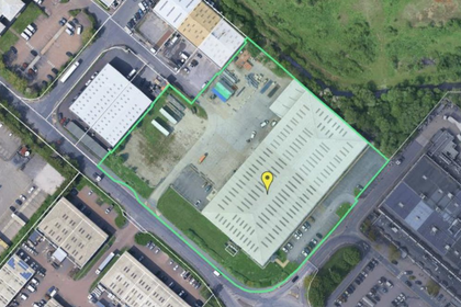 1.4 acres of Warehouse for sale in Thurrock
