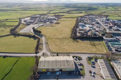 2.2 acres of Development Land for sale in Llanfihangel Ysgeifiog