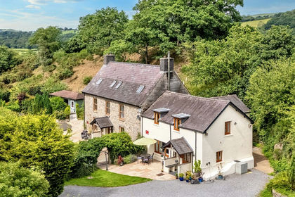 Farmhouse for sale in Llandovery
