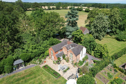 1 acre of House with Land for sale in Beausale, Haseley, Honiley and Wroxall
