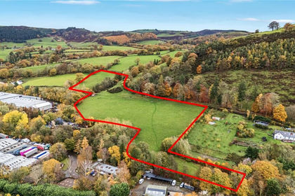 9.5 acres of Grazing Land for sale in Llanfyllin