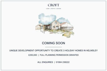 Land for sale in Helmsley