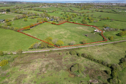 10.8 acres of Agricultural Land for sale in Havenstreet and Ashey