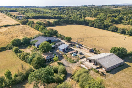 92.2 acres of Smallholding for sale in Tiverton