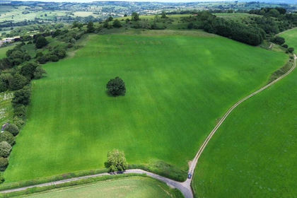 22.8 acres of Pasture for auction in Lamyatt