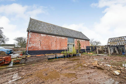 2.9 acres of Development Land for sale in Little Glemham