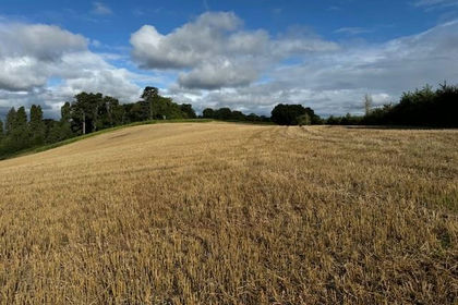 14.8 acres of Arable Land for sale in Alveley