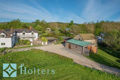 5.5 acres of Cottage for sale in Clungunford