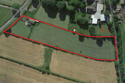 2.5 acres of Development Land for sale in Barnard Castle