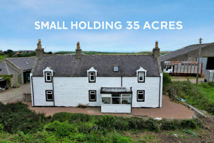 35 acres of Smallholding for sale in Aberdeenshire North and Moray East