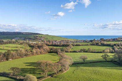 70.9 acres of Grazing Land for sale in Charmouth