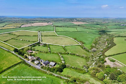 26.5 acres of Agricultural Land for sale in Tiers Cross