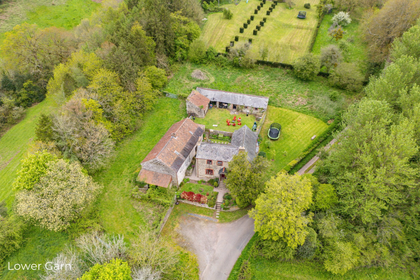 1 acres of House with Land for sale in Llangybi
