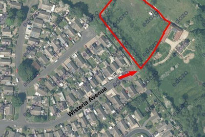 1.4 acres of Grazing Land for sale in Branston and Mere