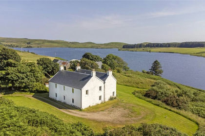 3.2 acres of House with Land for sale in Argyll, Bute and South Lochaber