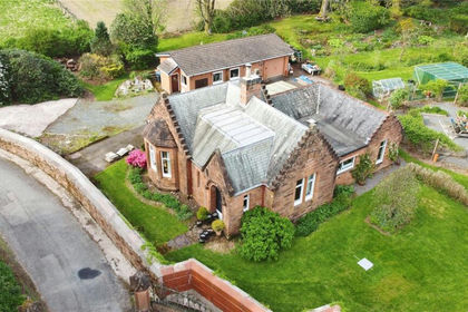 1.4 acres of House with Land for auction in Dumfries and Galloway