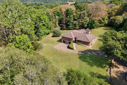 8.7 acres of House with Land for sale in Boldre