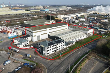1.4 acres of Industrial Land for sale in Immingham