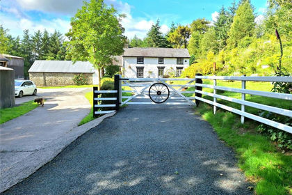 23.1 acres of Agricultural Land for sale in Llandinam