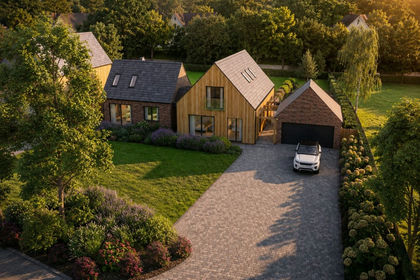 Self Build Plot for sale in Chapel and Hill Chorlton