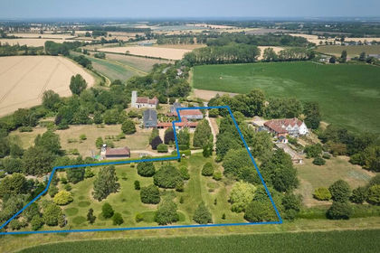 2.4 acres of Barn Conversion for sale in Denham