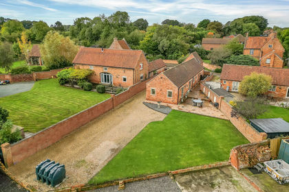 1.6 acres of Barn Conversion for sale in Coddington