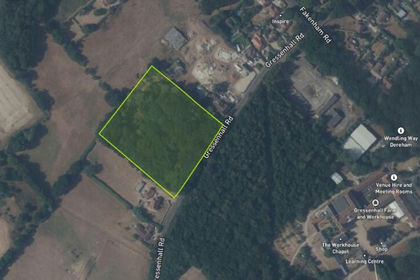 3.4 acres of For sale in Gressenhall