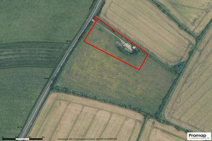 1.7 acres of Agricultural Land for sale in Tredington