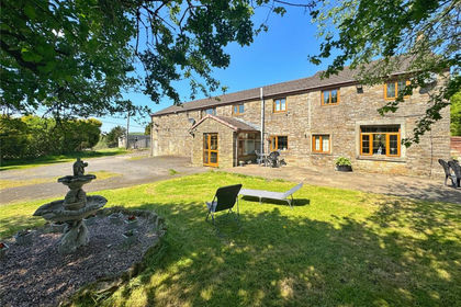 5.8 acres of Farmhouse for sale in Rossendale and Darwen