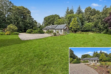 1.2 acres of House with Land for sale in Inverness, Skye and West Ross-shire