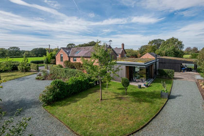 1 acre of Barn Conversion for sale in Mobberley