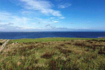 1.3 acres of Development Land for sale in Orkney and Shetland