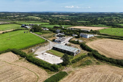 Building Plot for sale in Pyworthy