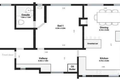 7 acres of House with Land for sale in Great Torrington