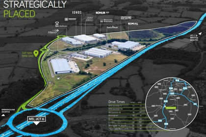 6.9 acres of Development Land for sale in Hindlip