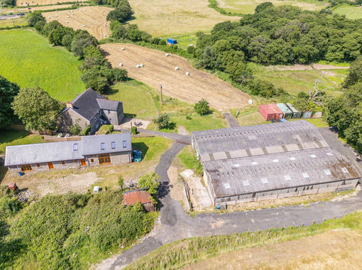 32.1 acres of Smallholding for sale in Hengoed