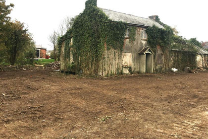 4.7 acres of House with Land for sale in Magor with Undy