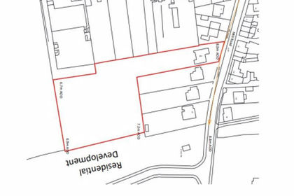 1.2 acres of Development Land for sale in Crowle and Ealand