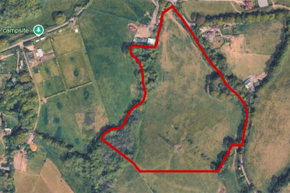 15.1 acres of Grazing Land for sale in Catsfield