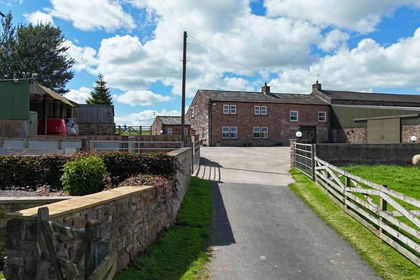 43.1 acres of Smallholding for sale in Soulby