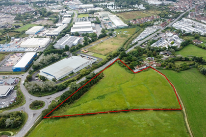 6.3 acres of Development Land for sale in Burnham-on-Sea and Highbridge
