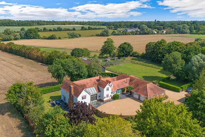6.7 acres of Country Home for sale in Hunston