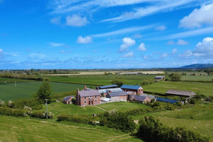 1.6 acres of Farmhouse for sale in Bodelwyddan