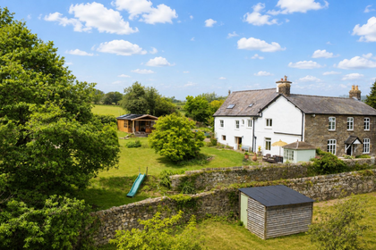 1.5 acres of House with Land for sale in Llangattock